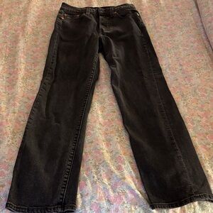 Wedgie Straight Levi Jeans